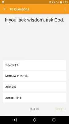 Scripture Mastery android App screenshot 1