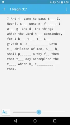 Scripture Mastery android App screenshot 3