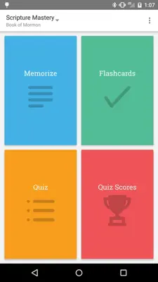 Scripture Mastery android App screenshot 4
